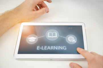 E-learning Education Internet Technology Webinar Online Courses
