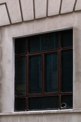 Fototapeta na wymiar Windows with beautiful architecture