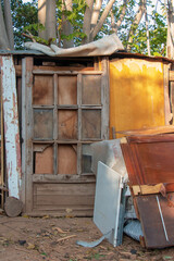 Windows with beautiful architecture