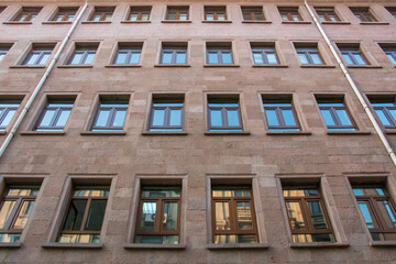 Windows with beautiful architecture