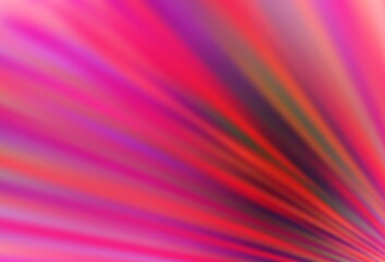 Obraz premium Light Pink vector backdrop with long lines.