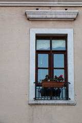 Windows with beautiful architecture