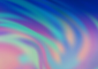 Light BLUE vector abstract blurred background.