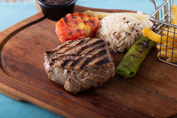Barbeque tenderloin food culture 