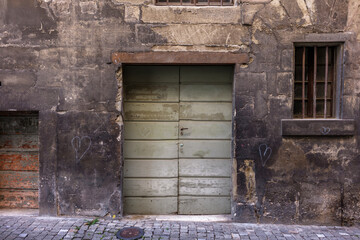 スイス、ジュネーブ旧市街