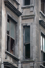 Windows with beautiful architecture