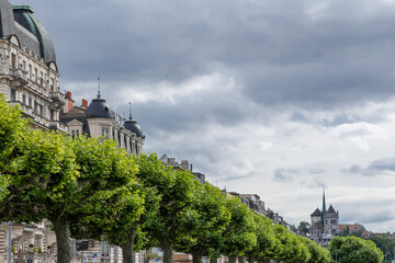 スイス、ジュネーブ旧市街