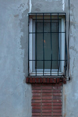Fototapeta na wymiar Windows with beautiful architecture