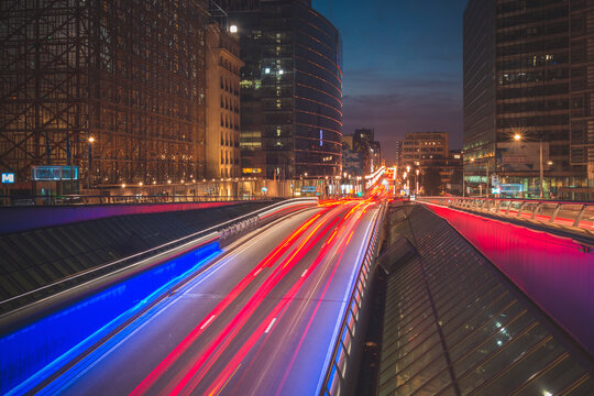 Rue de la Loi &agrave; Bruxelles