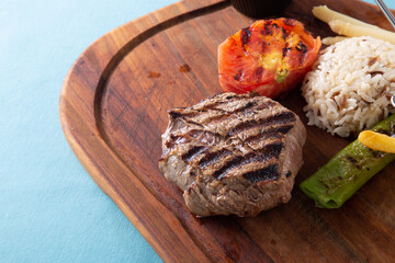 Barbeque tenderloin food culture 