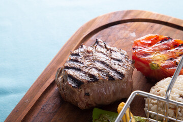 Barbeque tenderloin food culture 