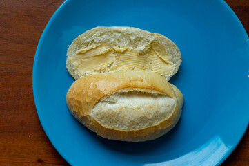 Brazilian morning butter salt bread