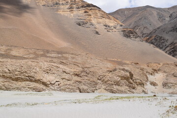 sand dunes in the desert