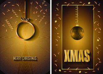 2021 Merry Christmas background for your seasonal invitations, festival posters, greetings cards. 
