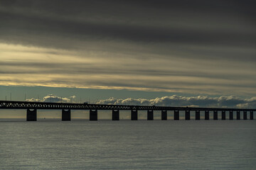 Fototapeta na wymiar Øresund Bridge