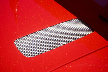 Lotus car vent