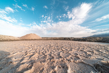 sand dunes in the desert