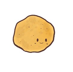 R:もっとメルヘンな野菜カレー じゃがいも キャラクター