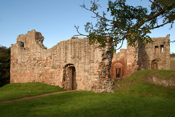 main ruins of Hailes Castle, East Lothian