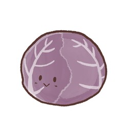R:もっとメルヘンな野菜 紫キャベツB