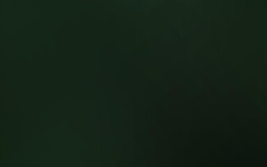 Dark Black vector abstract polygonal cover.