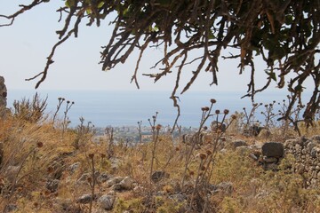 Panorama of Kos Island, Greece