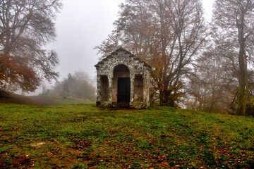 Chapelle Saint Martin Bibracte