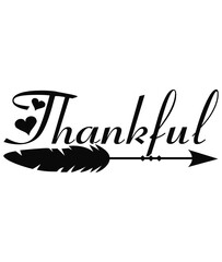 thankful svg tshirt design