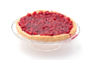 Tarte aux griottes
