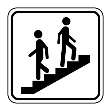 Logo escalier.