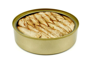 szproty wędzone w oleju