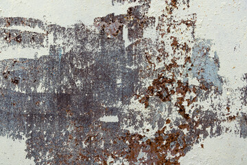Abstract Rusty Metal Texture. Can use for background. Old metal