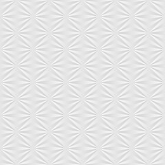 Fototapeta premium white background with geometric shape, seamless pattern