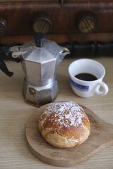 Sfogliata frolla con caffè