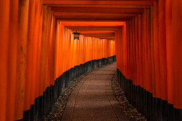 Fushimi Inari Taisha Shrine in Kyoto