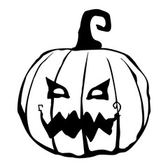 halloween illustration