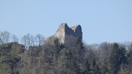 Ruins of castle