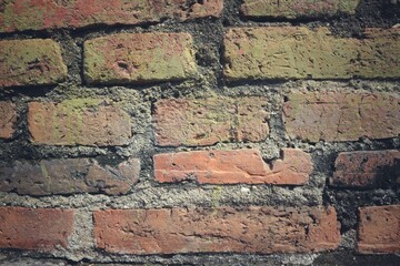 old brick wall