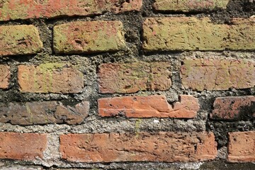 old brick wall