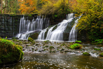 Fototapeta na wymiar Der Geratser Wasserfall 