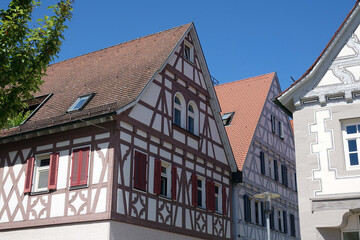 Fachwerk in Vaihingen an der Enz