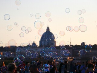 Bubbles in the city