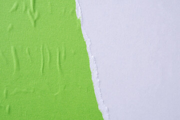 grunge ripped torn crumpled and creased paper poster texture background