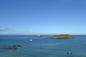 Le petit et le grand Bê de Saint-Malo en Bretagne