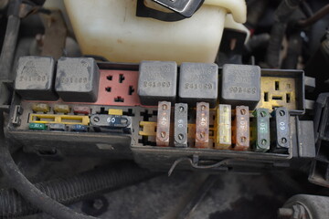 Automobile Fuse Box