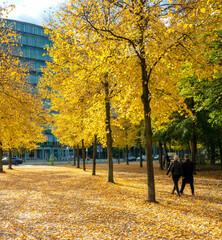 Herbst in Berlin