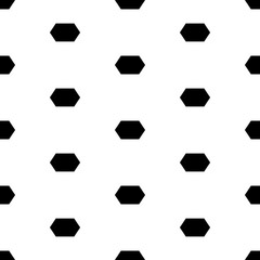 Hexagons. Grid background. Ancient ethnic mosaic. Honeycomb. Geometric grate wallpaper. Geometrical backdrop. Digital paper, web design, textile print. Seamless ornament pattern. Geometry abstract art