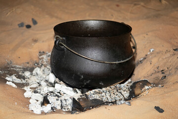 A South African Potjie in the UAE desert