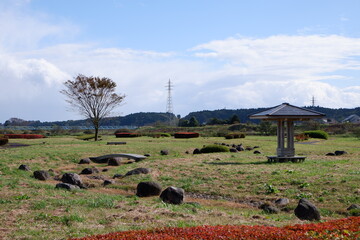おいらせ　鮭公園