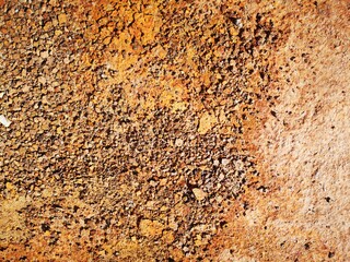 rusty metal background